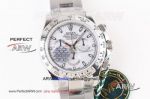 MR Factory Swiss 7750 Rolex Daytona 40mm Watches - 116500LN 316L Steel Case And Band White Face